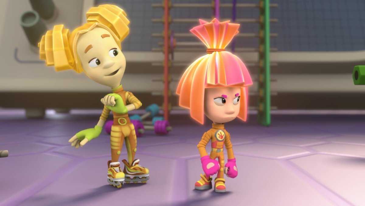 Шпуля Фиксики