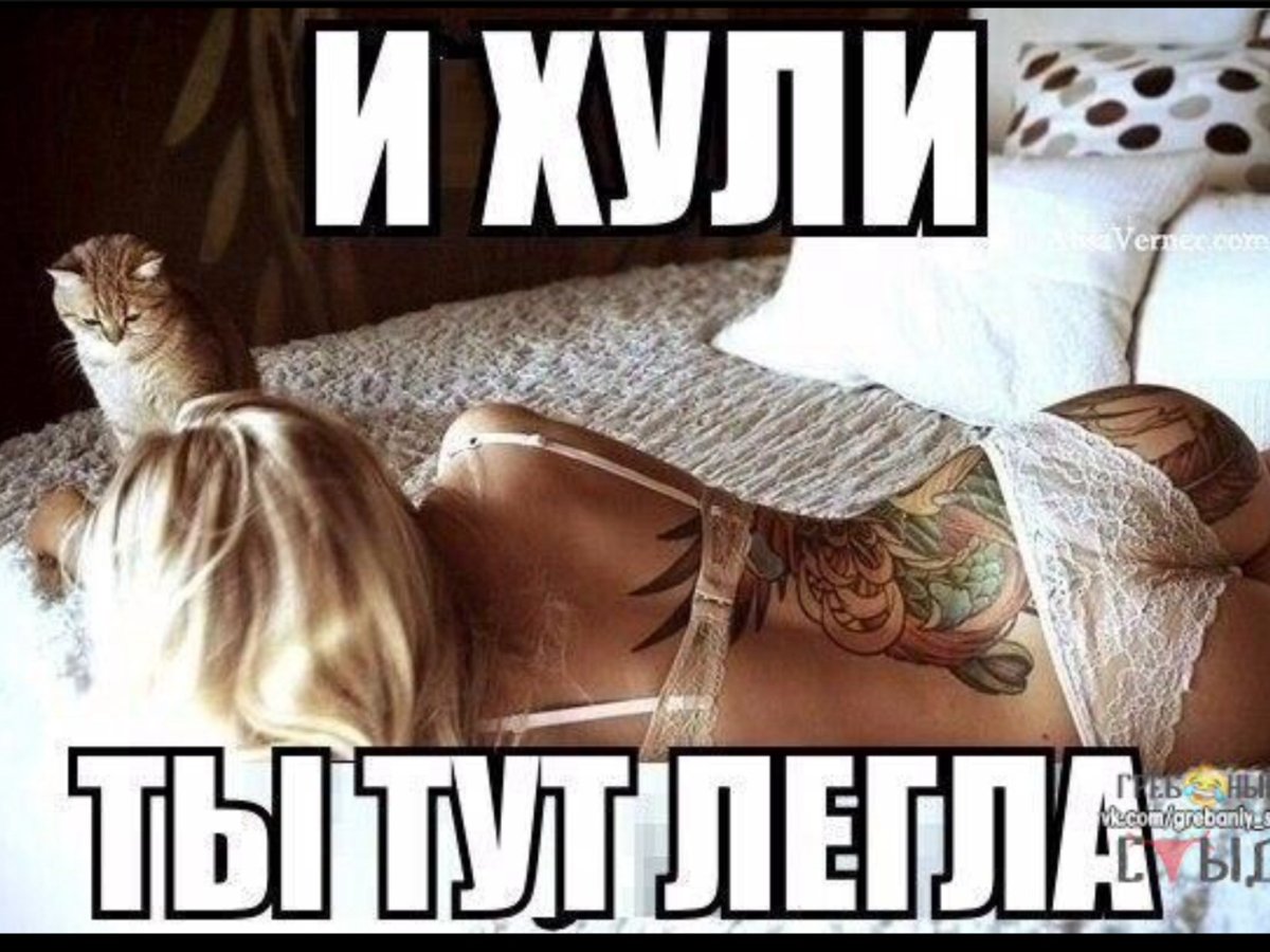 Вульгарные картинки с надписями