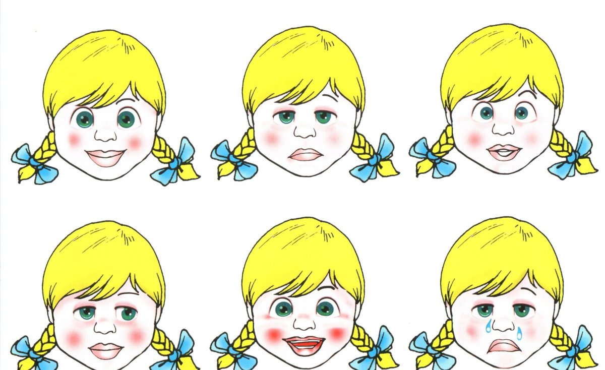 Эмоции для детского сада