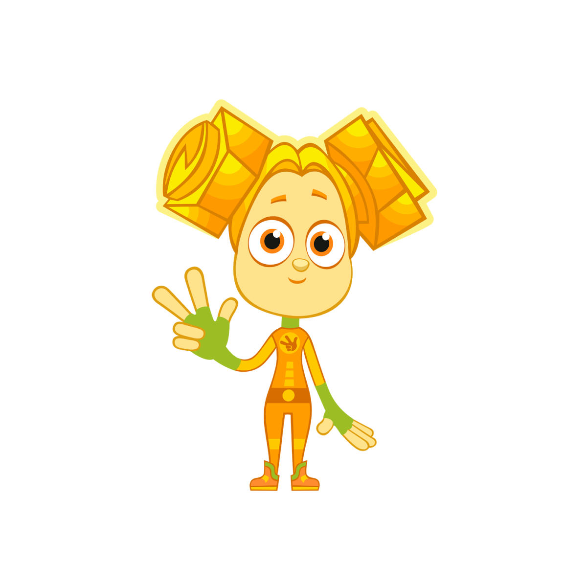 Шпуля Фиксики шпуля