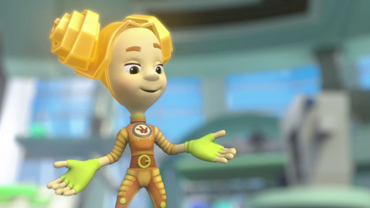 Герои Фиксиков Верта