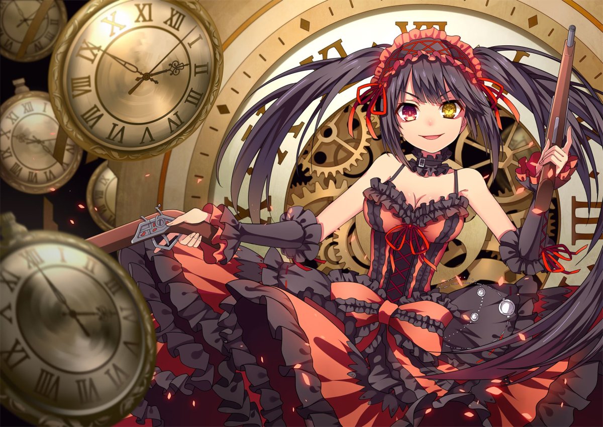 Kurumi Tokisaki Art