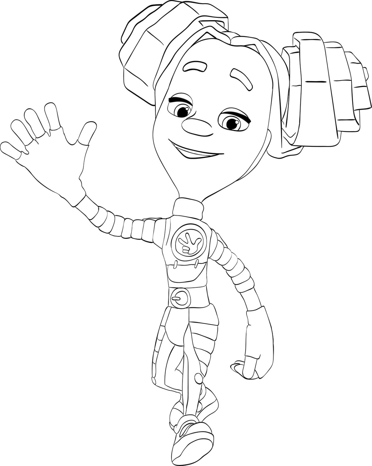 Фиксики зарядка с симкой и Ноликом