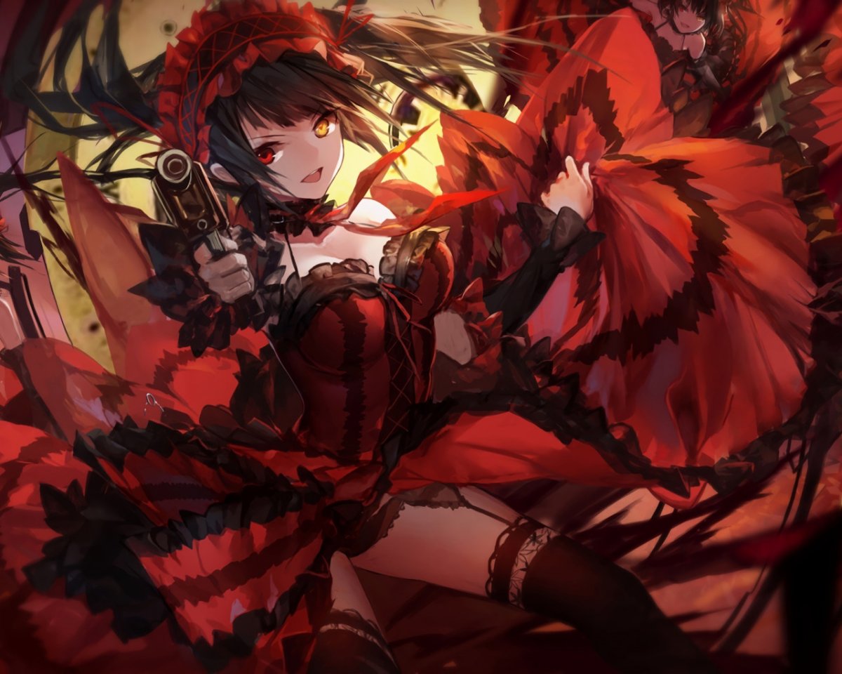 Куруми Токисаки аниме