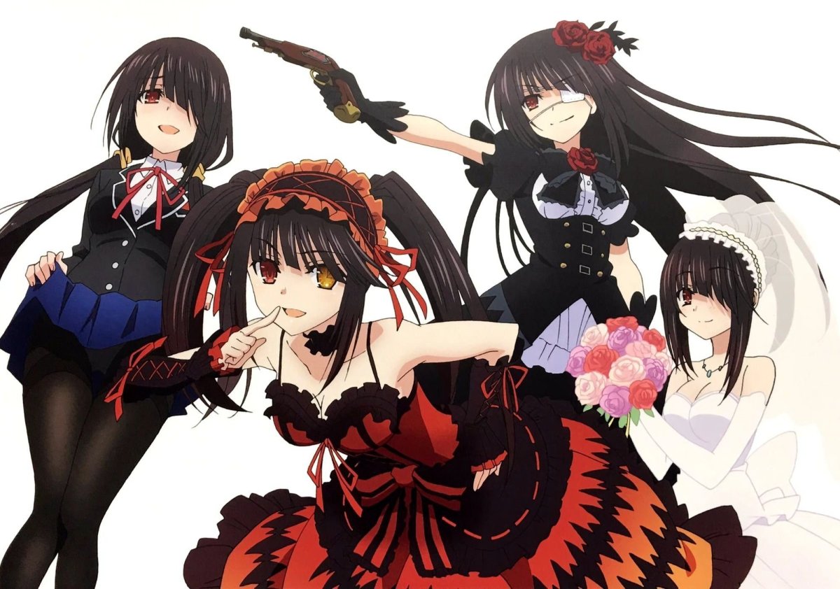 Kurumi Tokisaki аниме