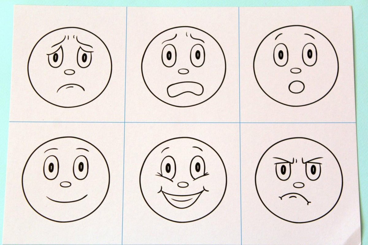 Пиктограммы эмоций