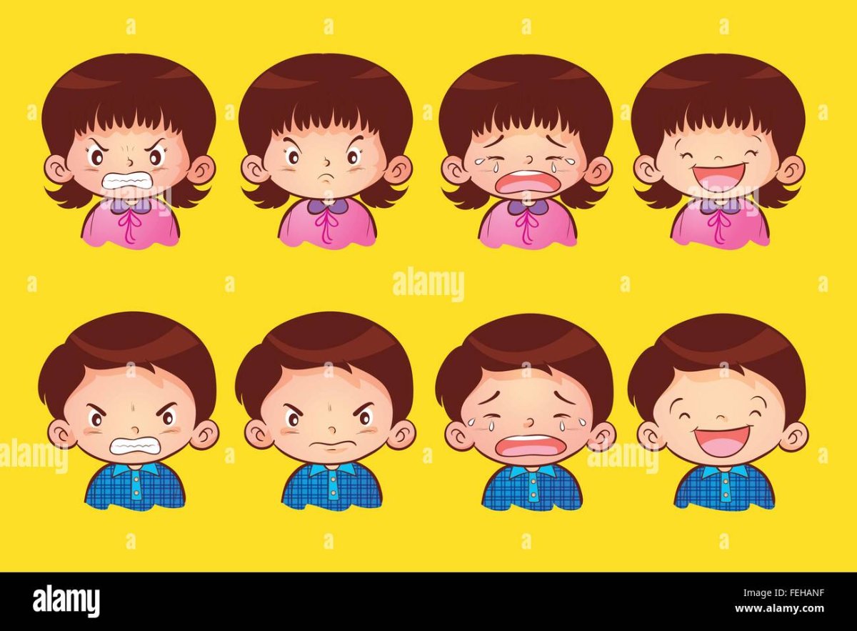 Дети мальчики эмоции