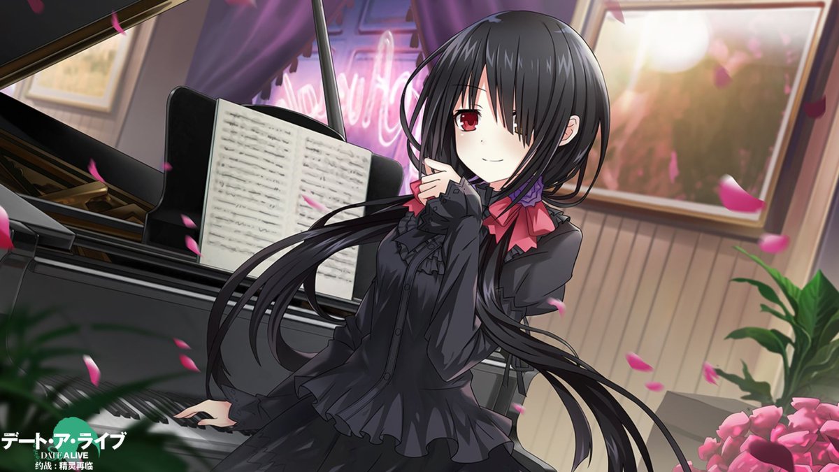 Куруми Токисаки 1920 1080