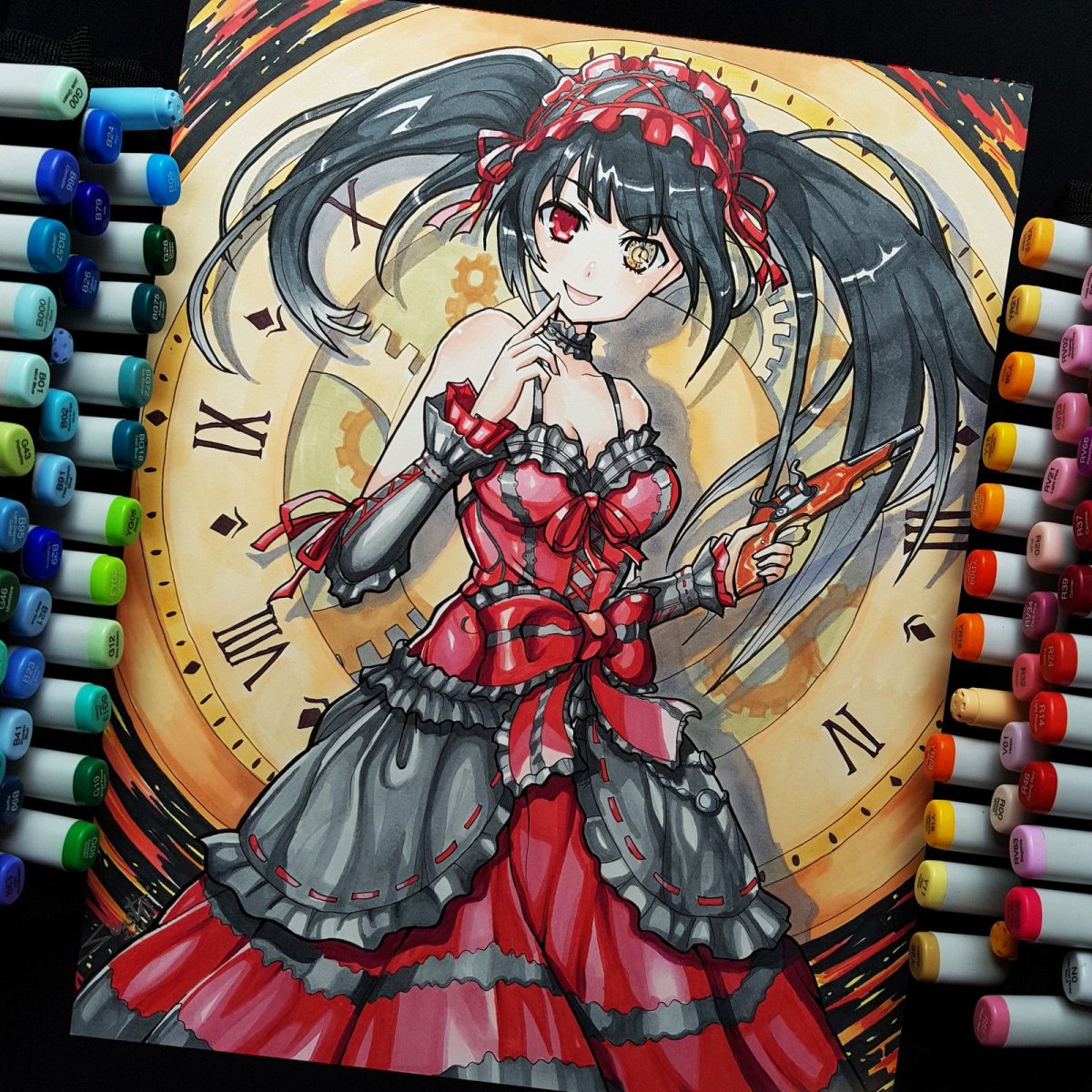 Куруми Токисаки инверсия