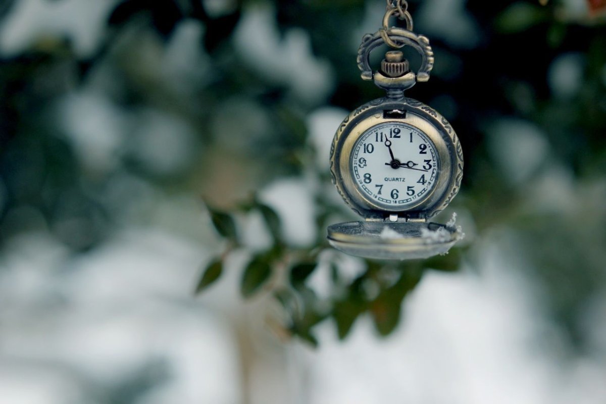 Обои на часы