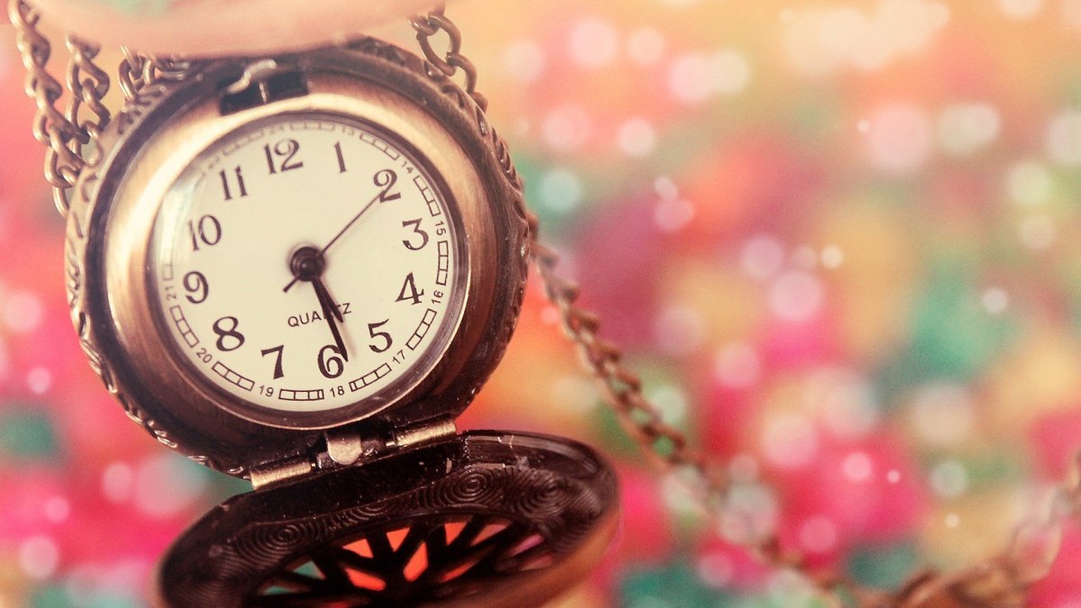 Старинные часы