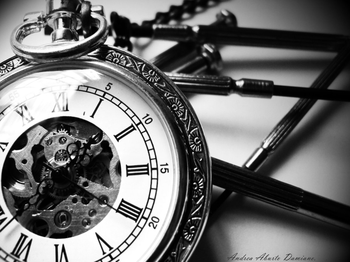 Обои на часы