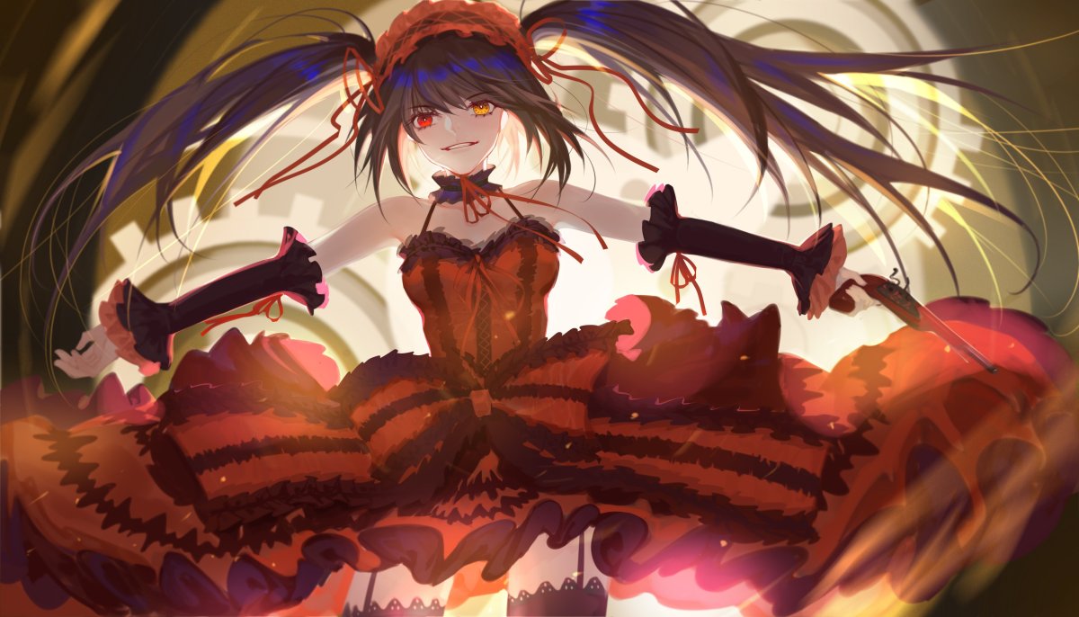 Токисаки Куруми безумная