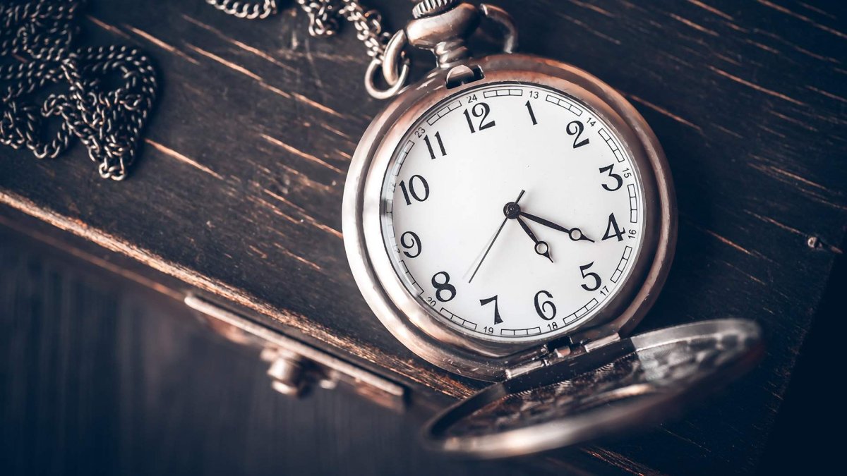 Эстетика часов на цепочке