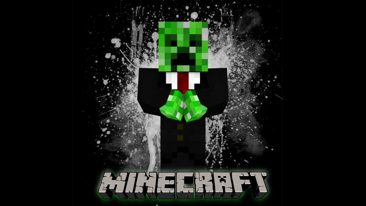 Мистер КРИПЕР Minecraft