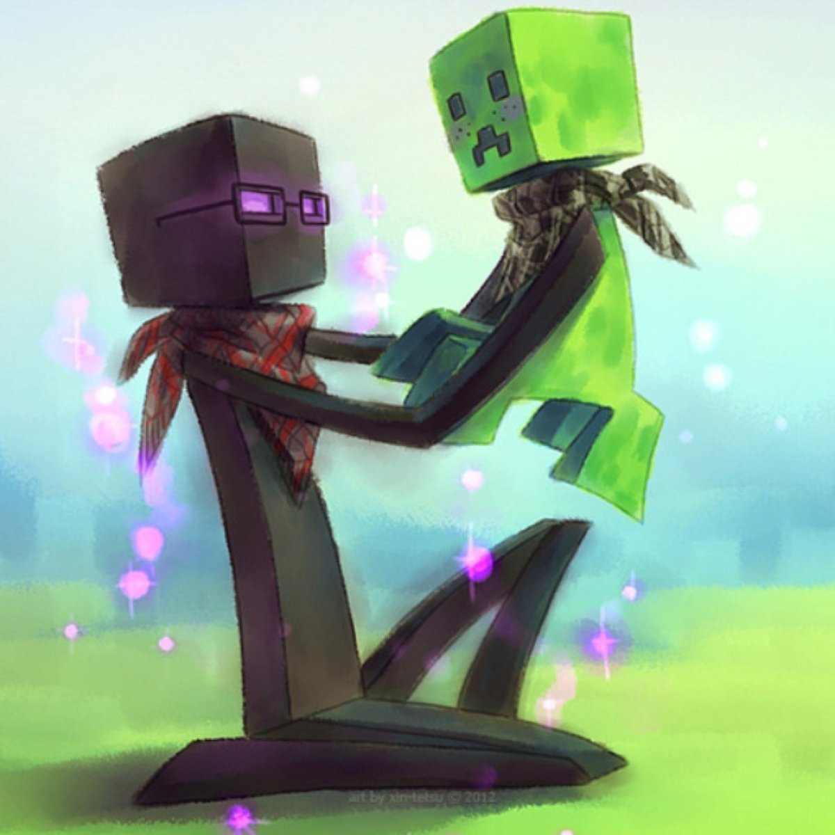 Стив и КРИПЕР