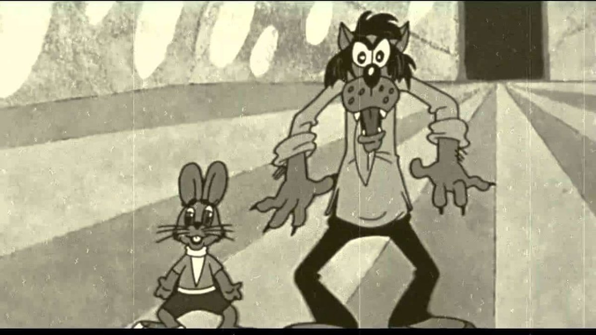 Ну, погоди! Мультфильм 1973