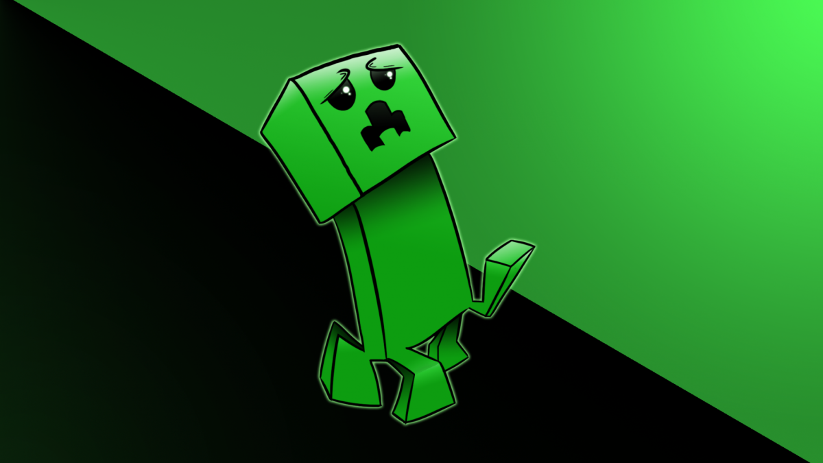 Майнкрафт аниме