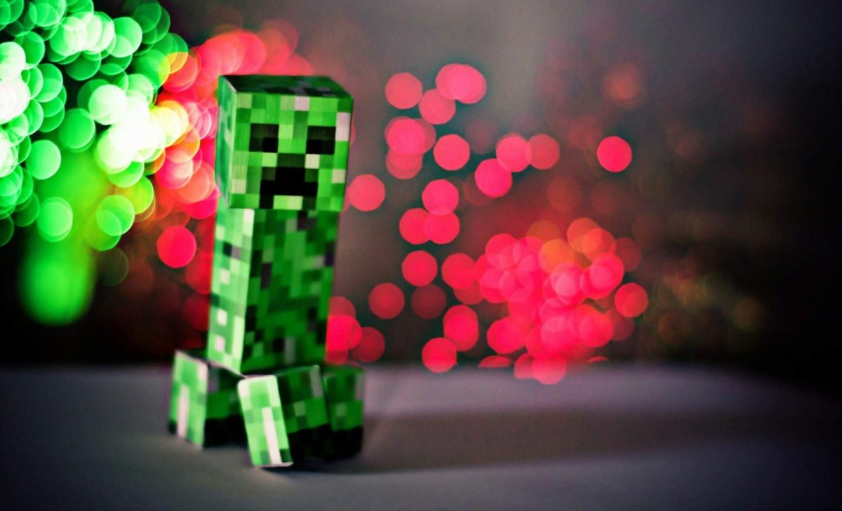 Грустный КРИПЕР