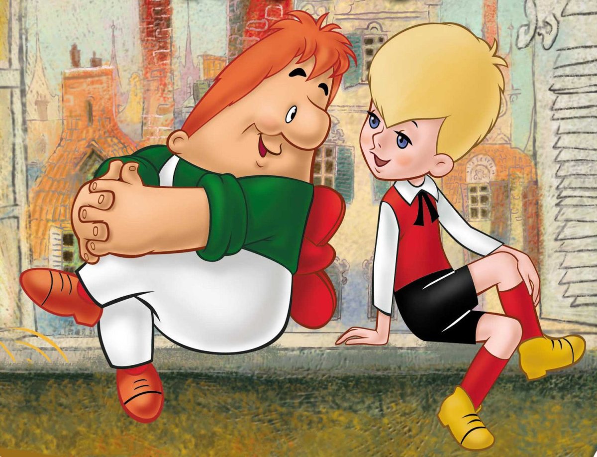 Чип и Дейл спешат на помощь аниме