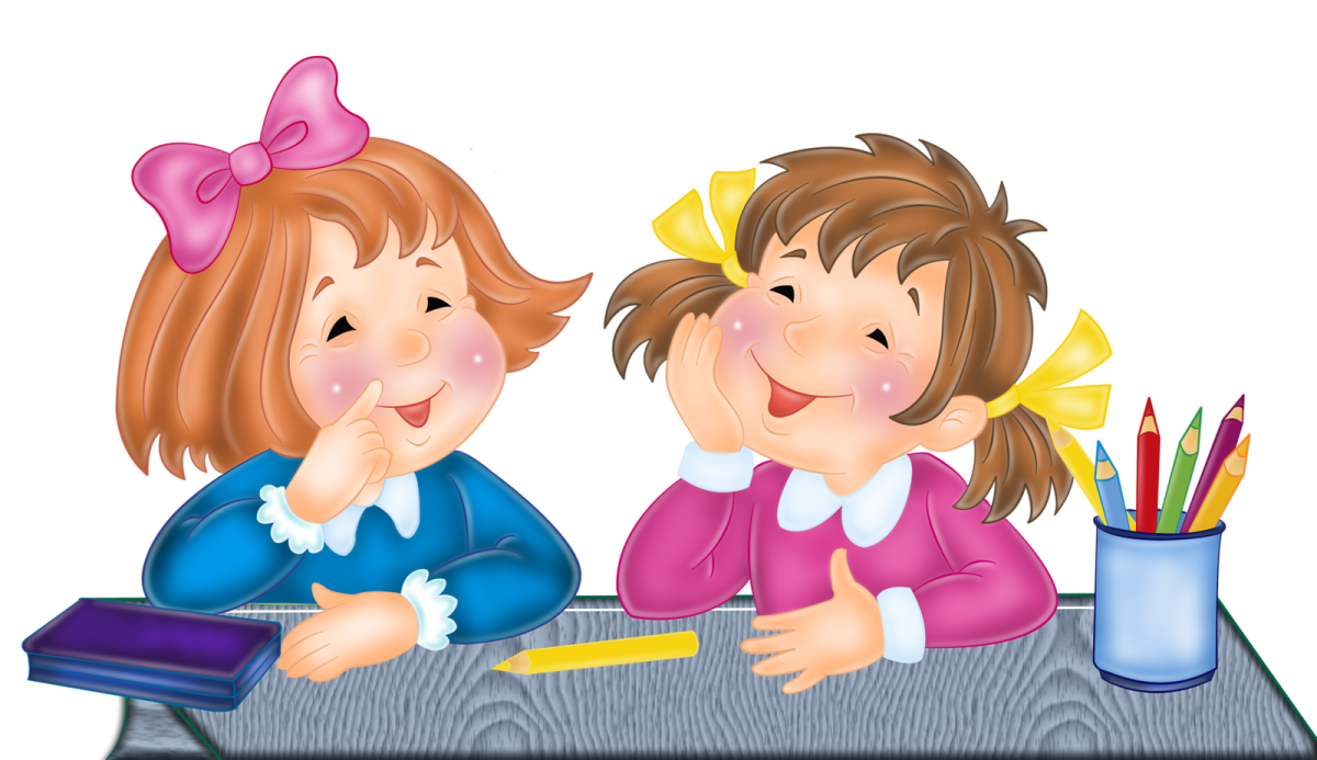 Школьный клипарт на прозрачном фоне