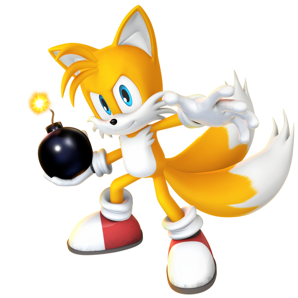 Майлз Тейлз Прауэр и Соник