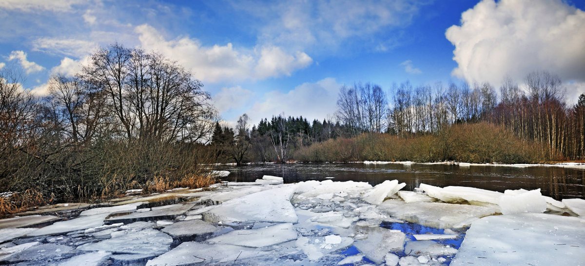 Ранняя Весна на реке