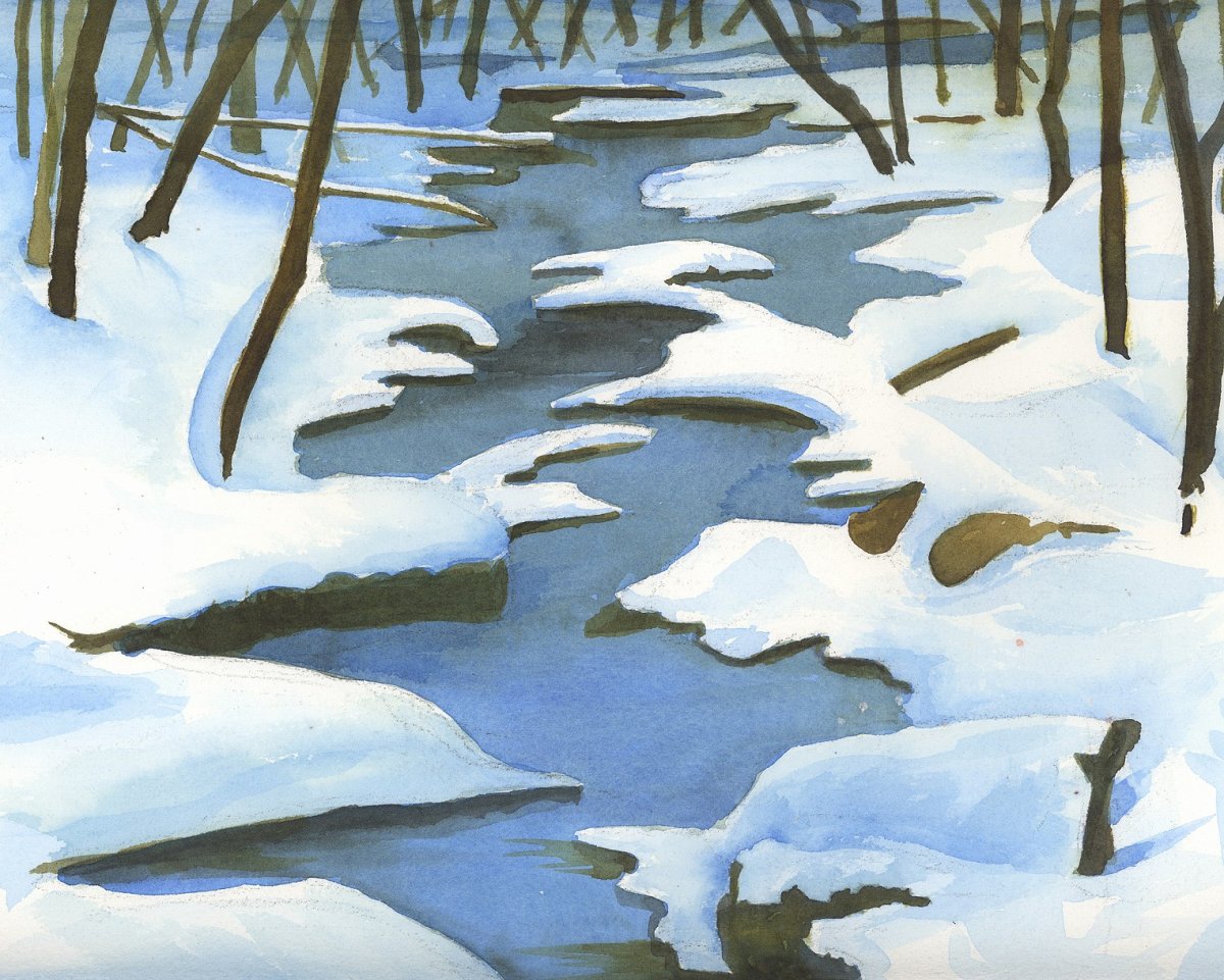 Оттепель для детей