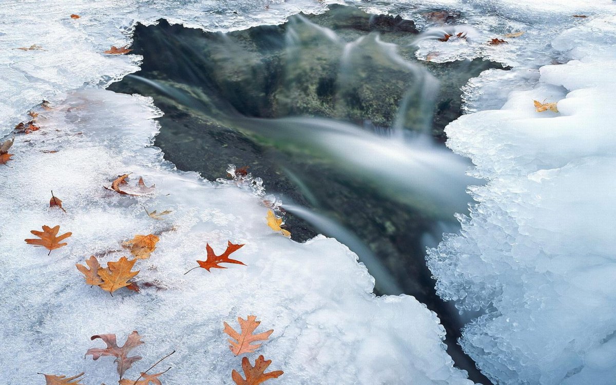 Ледяной ручей