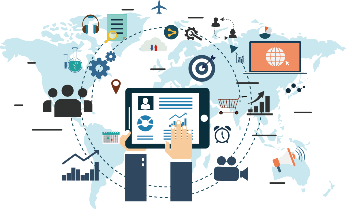 Информационные технологии иллюстрации