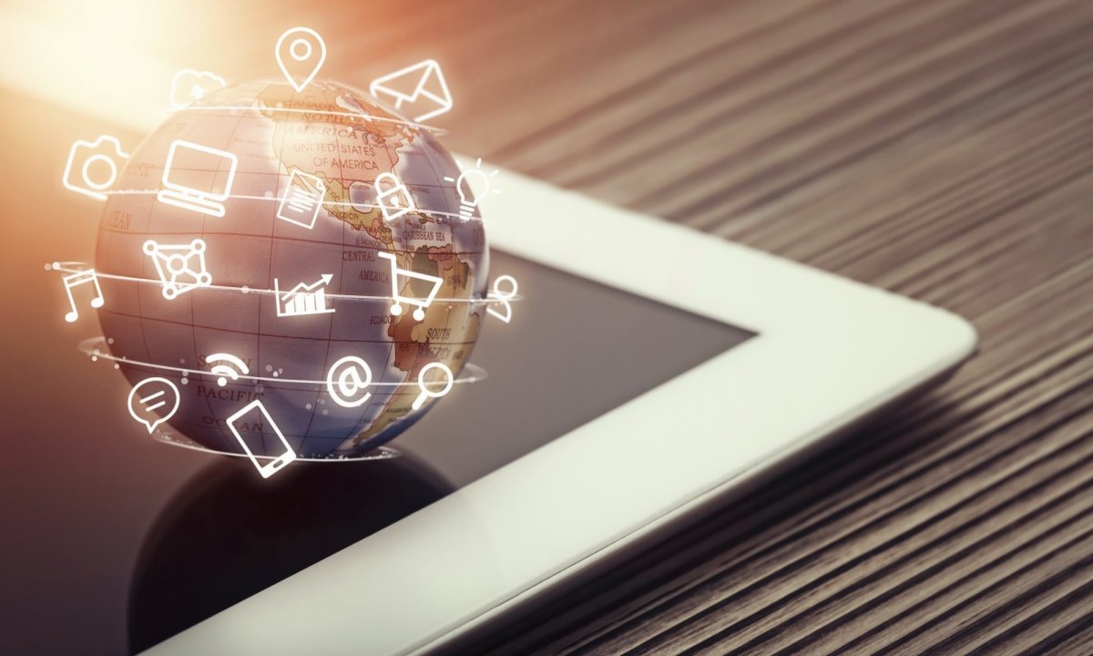 Иллюстрация цифровой маркетинг