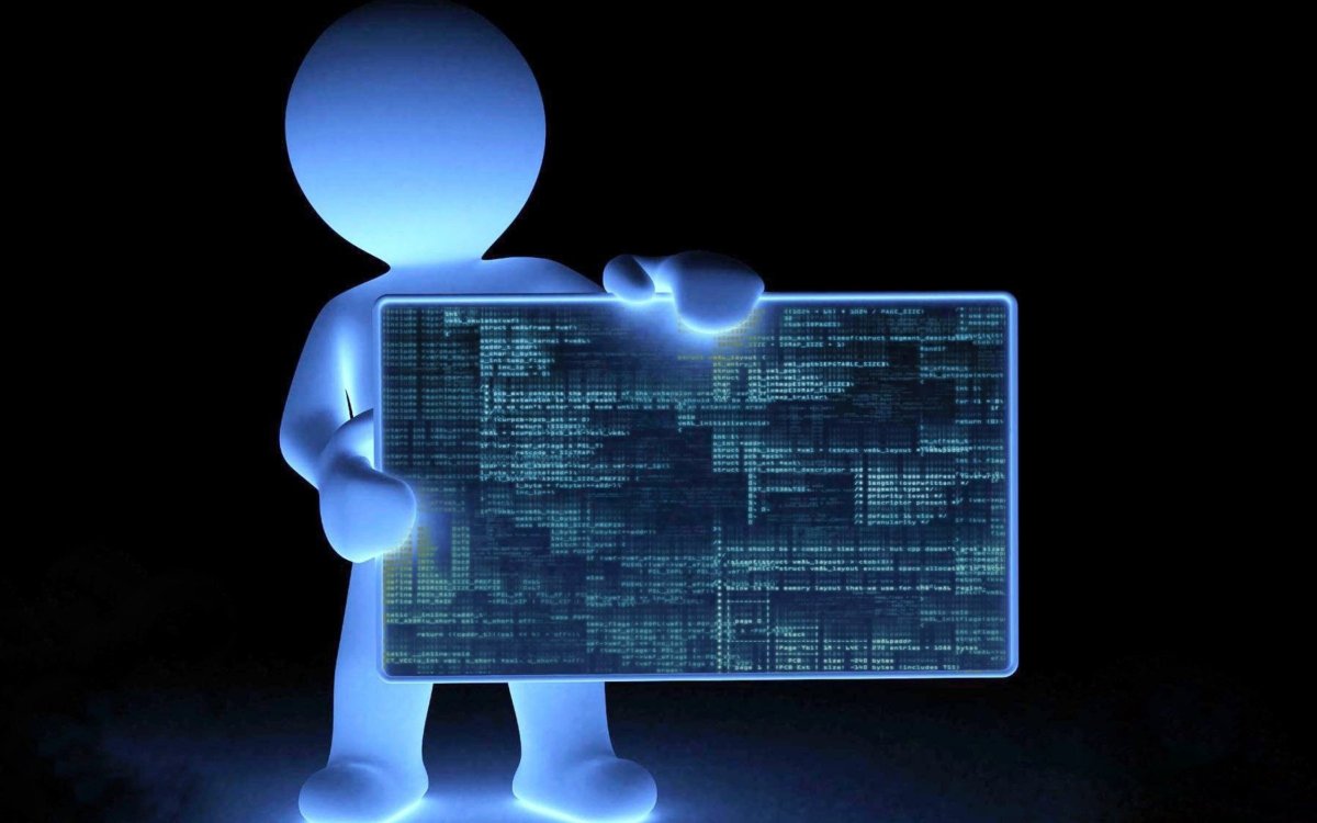 Компьютерный фон для презентации