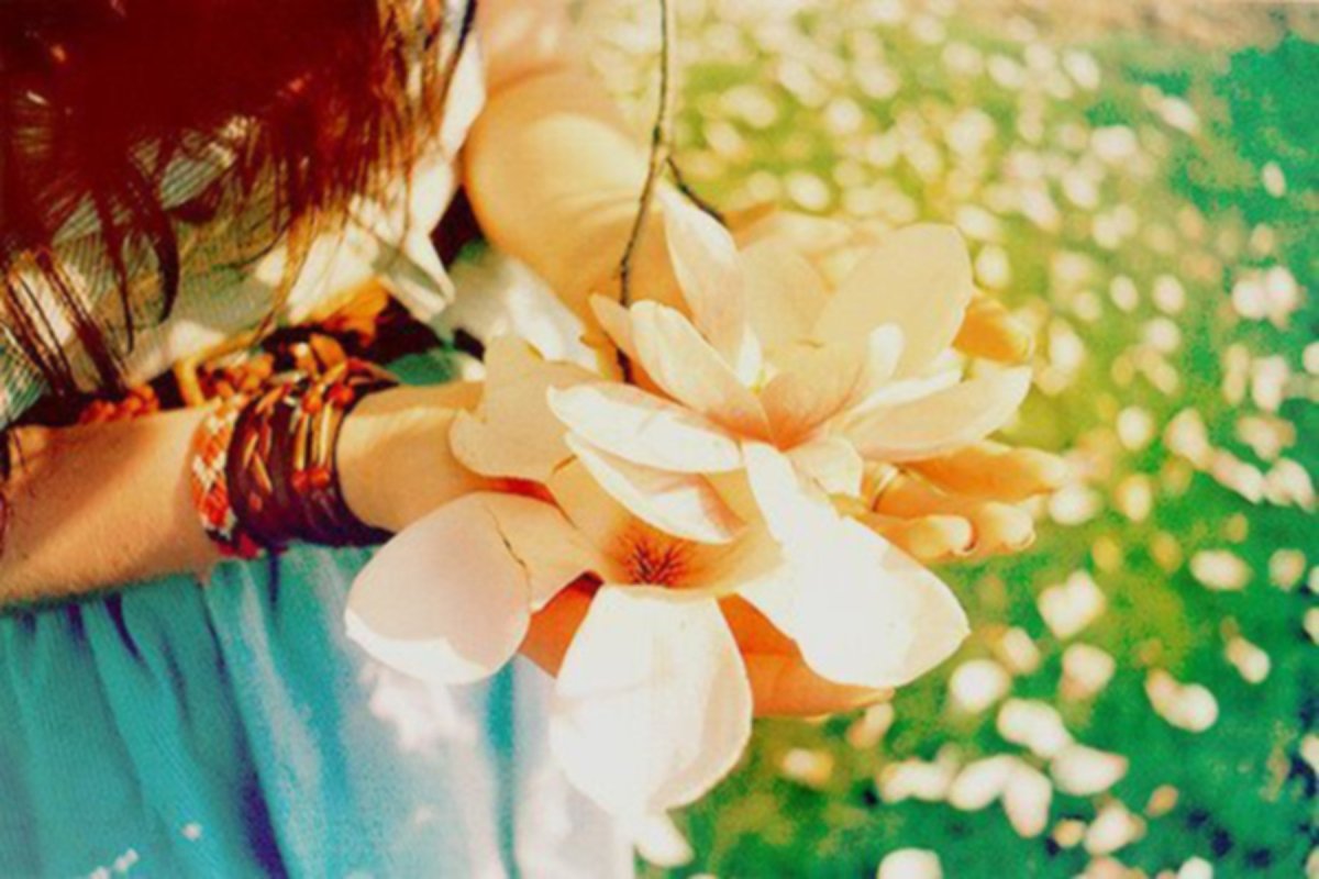 Цветы на счастье