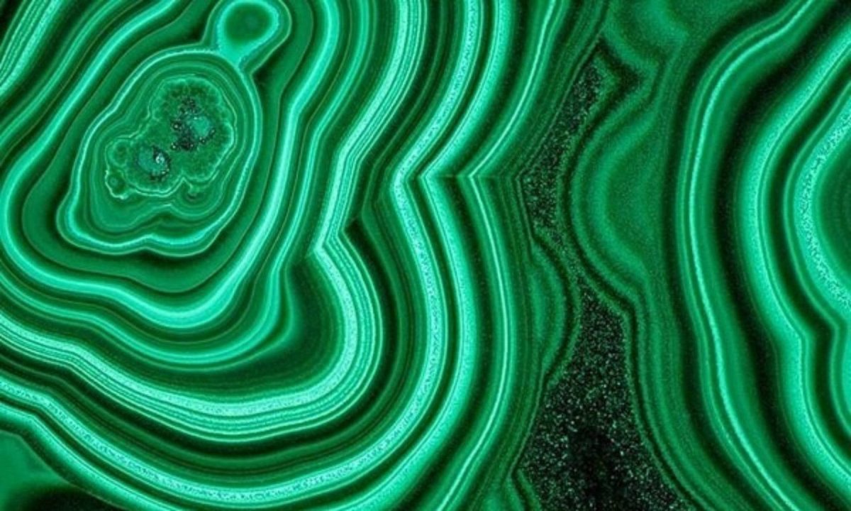 Малахит камень фактура