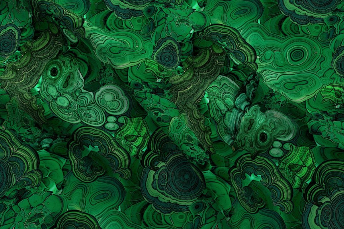 Травяной, изумрудный, малахитовый