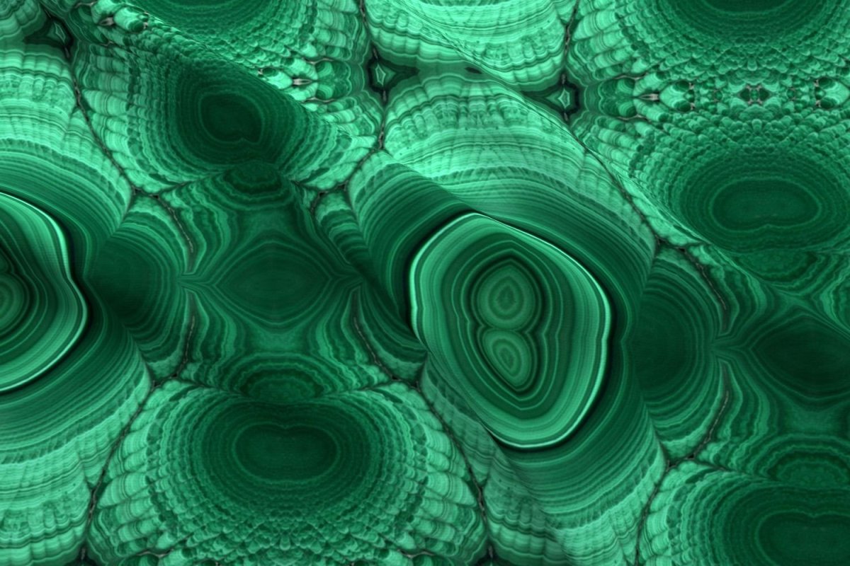 Малахитовый цвет