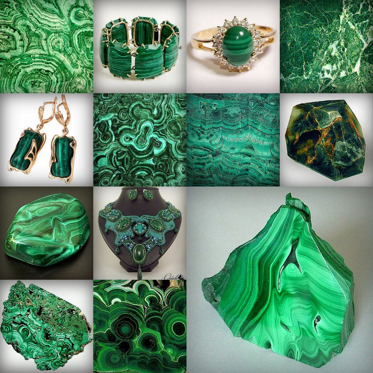 Малахит мятный