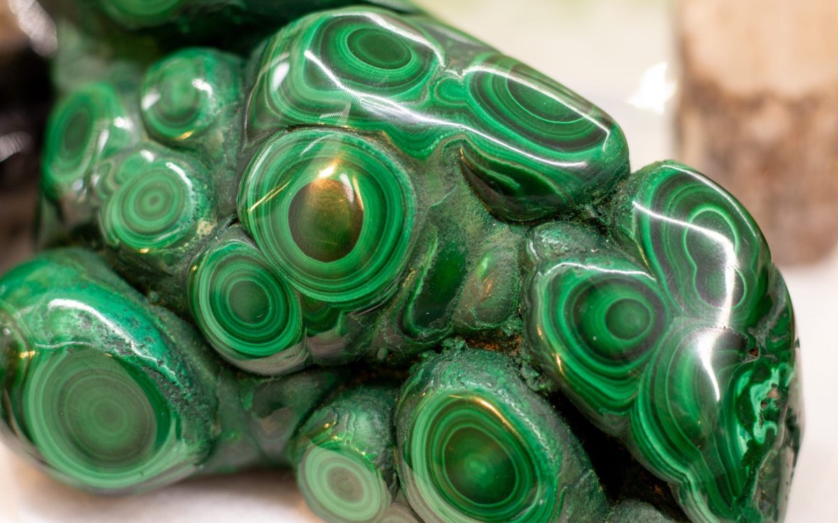 Малахит камень Эстетика