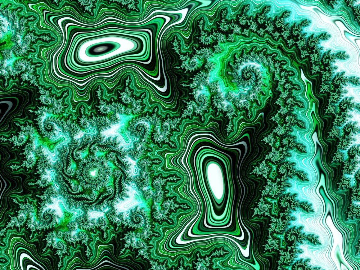 Мелкоузорчатый малахит