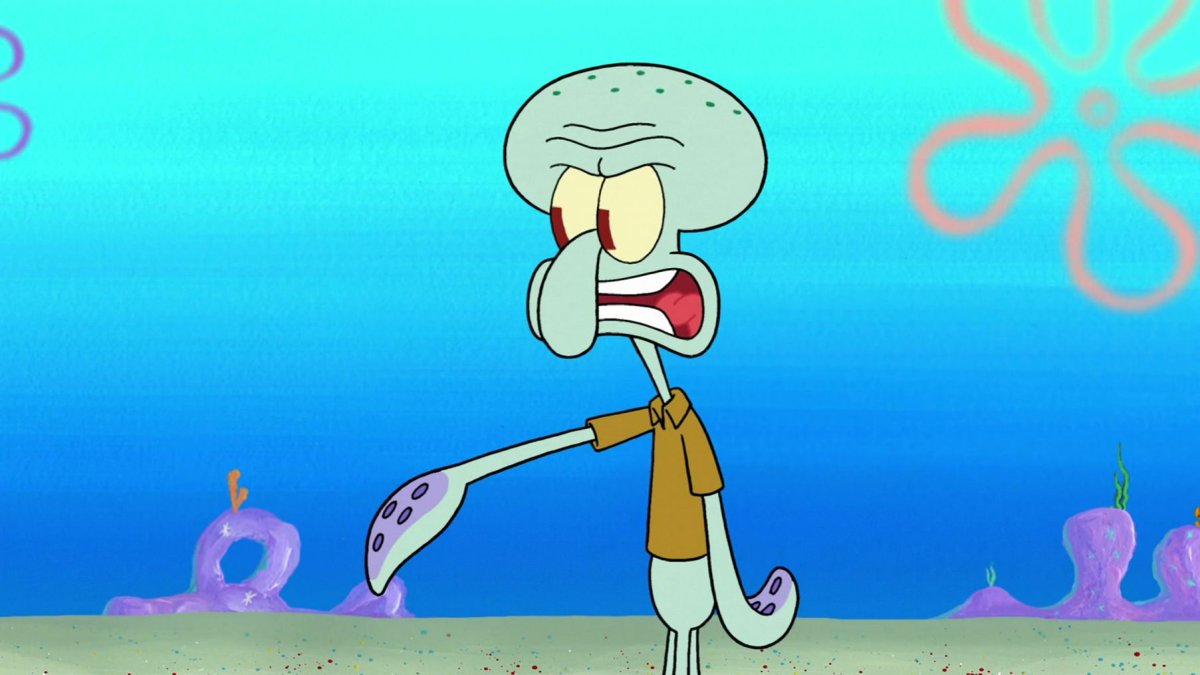 Спанч Боб и Сквидвард