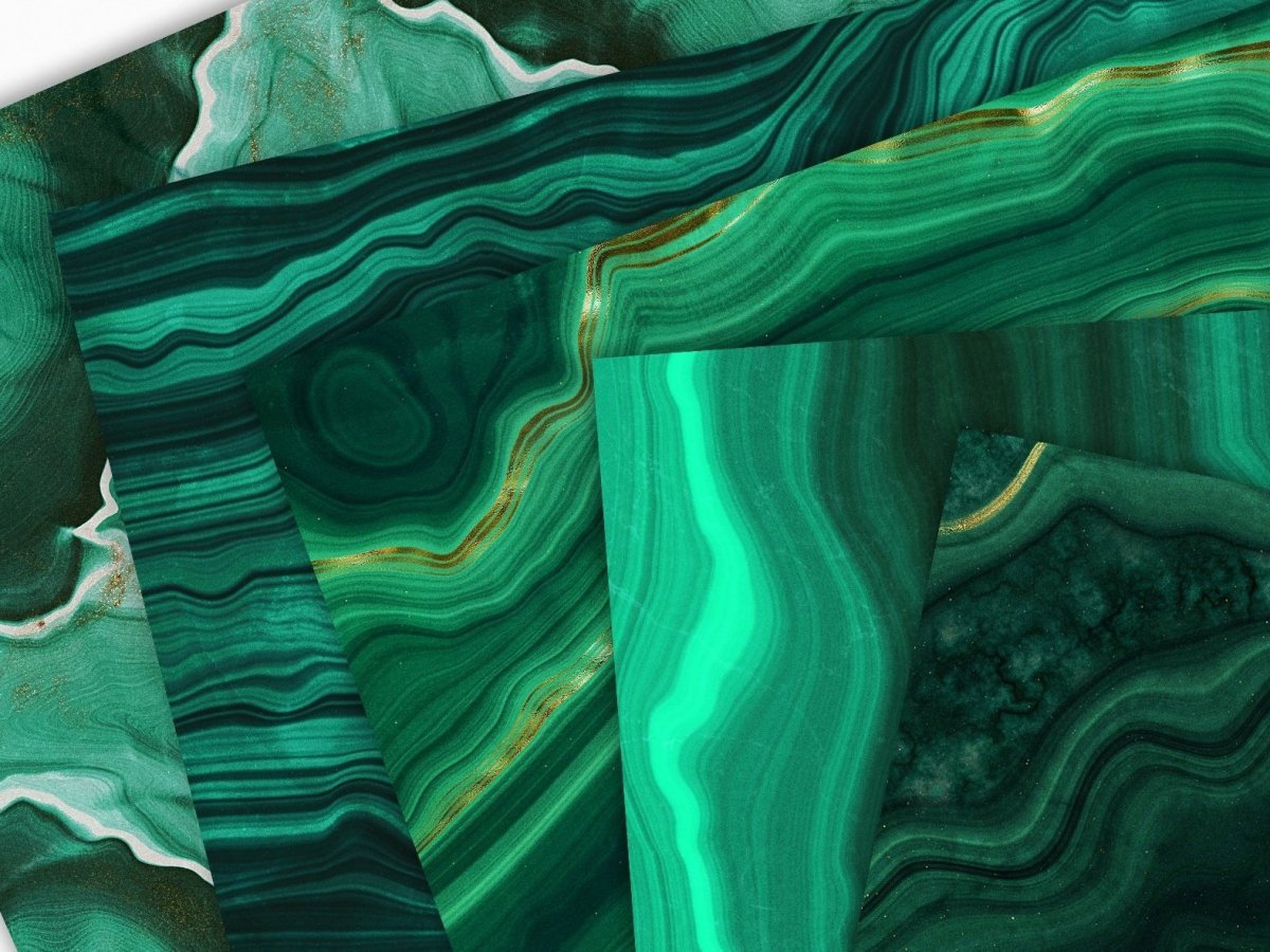 Зеленый мраморный фон