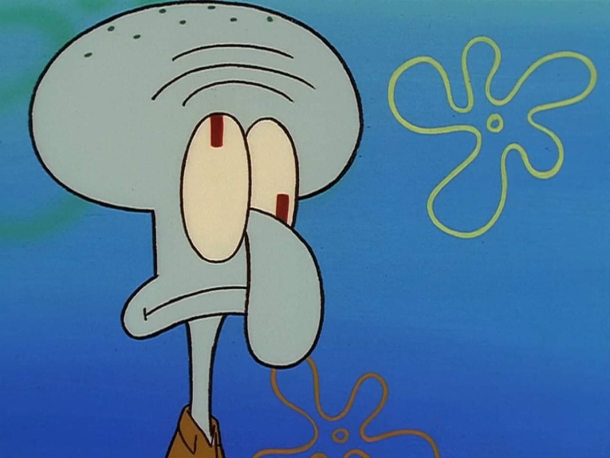 Сквидвард из Спанч Боба