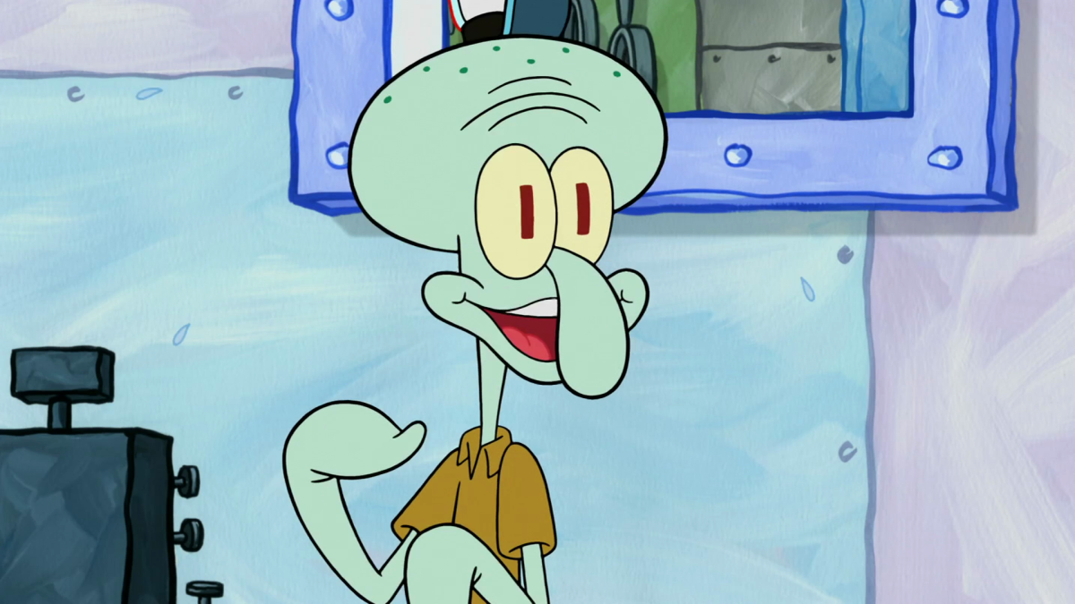 Спанч Боб 1999 Сквидвард