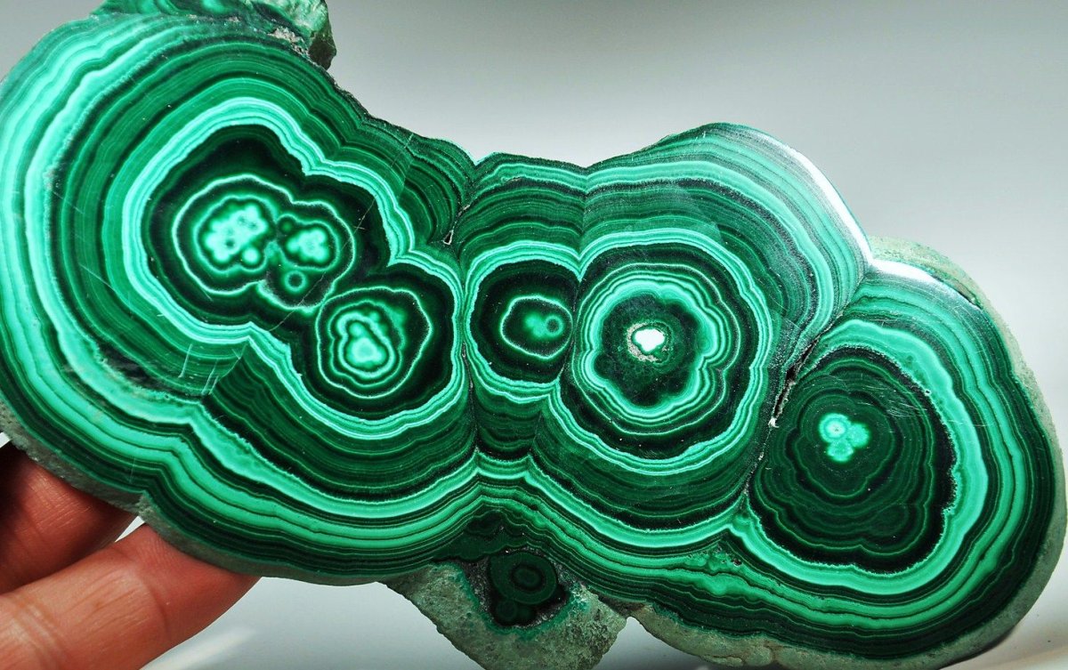 Malachite & Gold Mineral