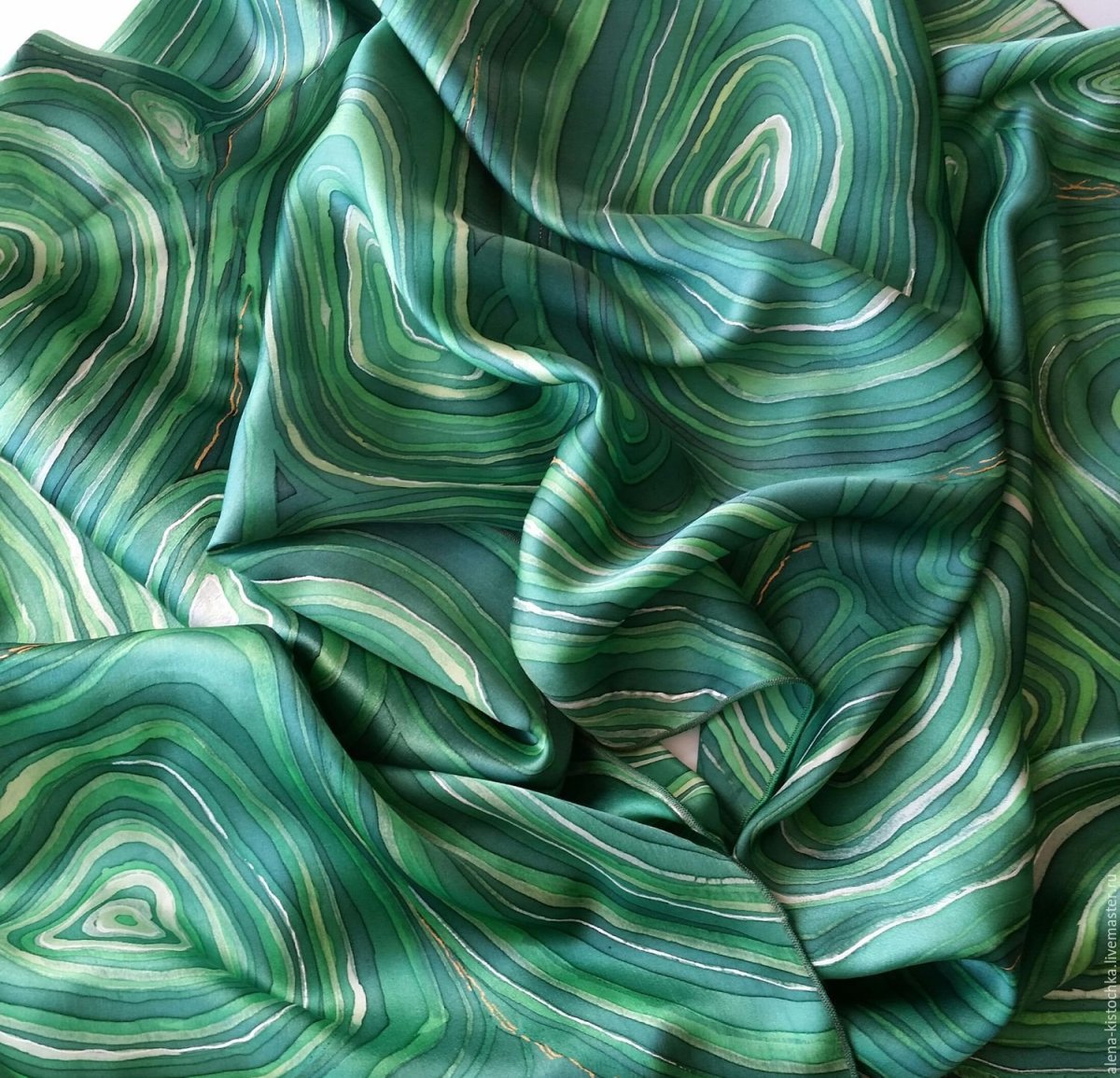 Шелковый малахит