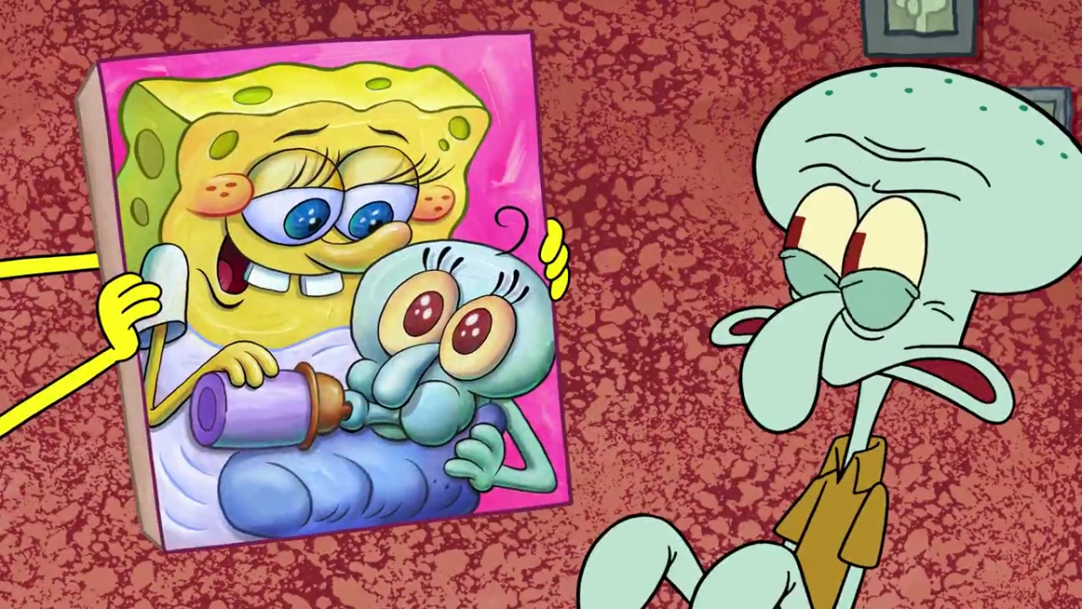Губка Боб и Сквидвард 18