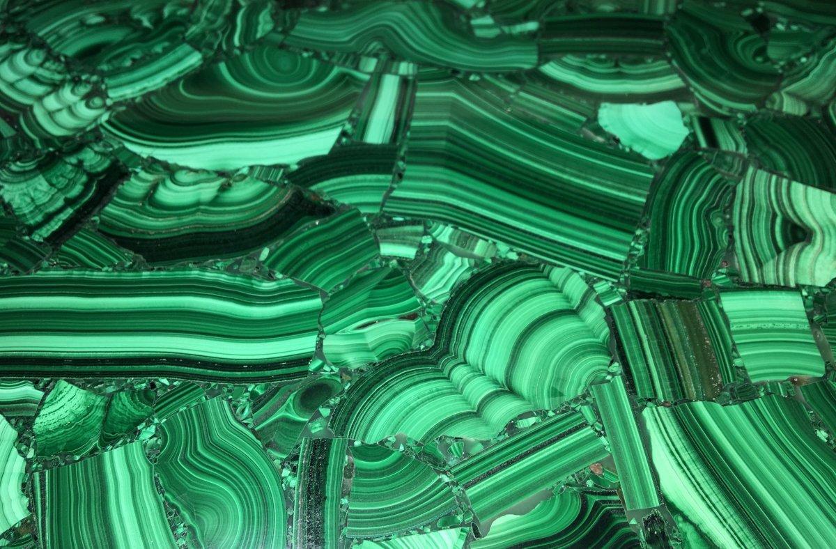 Структура малахита