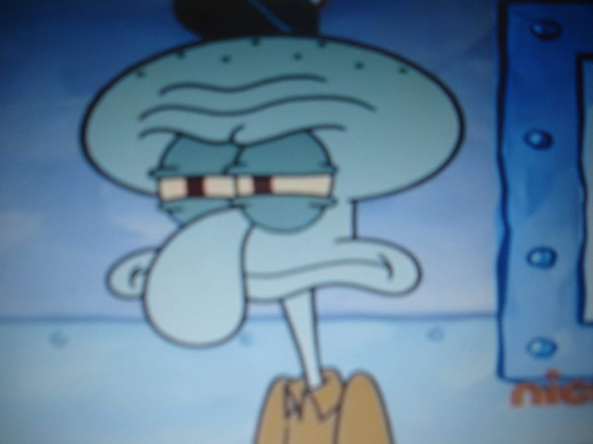 Заклятый враг Сквидварда