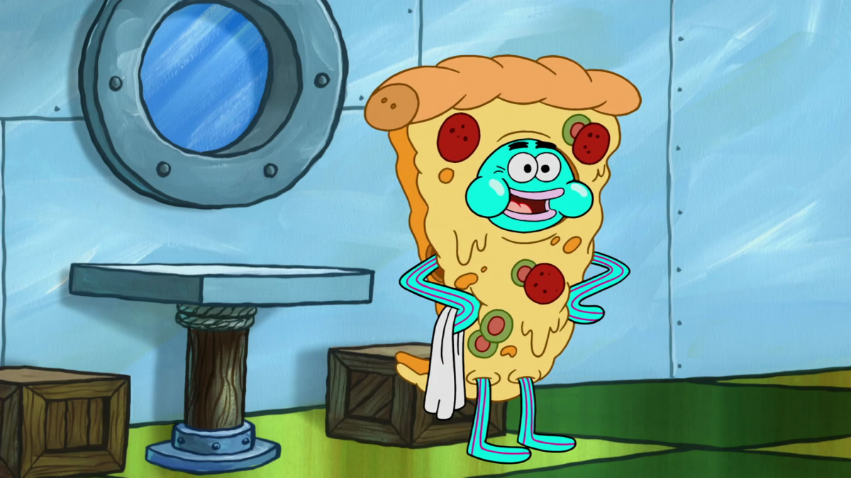 Губка Боб и Сквидвард