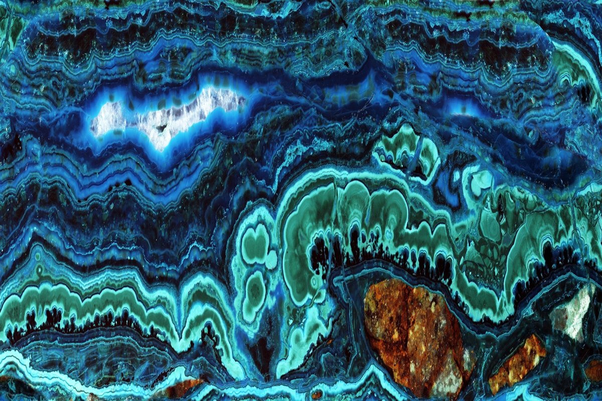 Малахит драгоценный камень